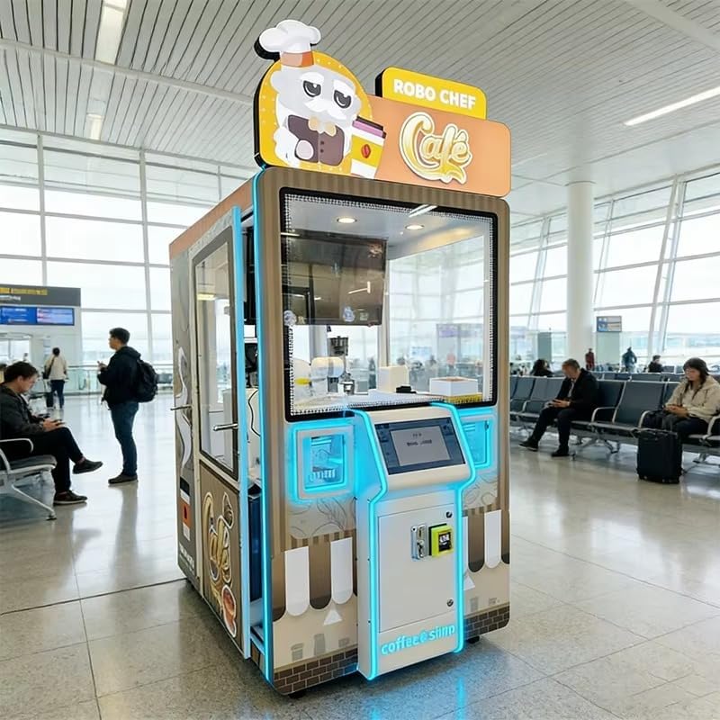 buy coffee robot barista machine,coffee robot worth buying,coffee robot pros cons,best robotic coffee vending machine,coffee robot vs traditional machine,should I buy a coffee robot performance testing and real-world results