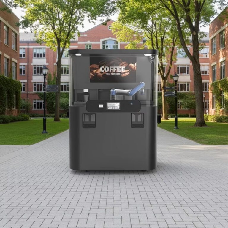 Image 1 of buy coffee robot vending machine