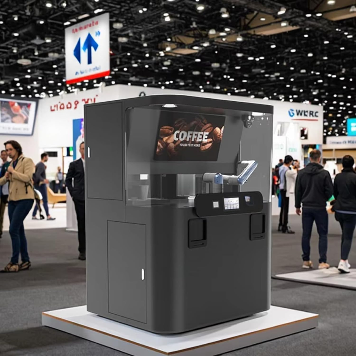 Buy Coffee Robot Vending Machine: Complete Expert Analysis & Verdict 2 buy coffee robot vending machine,coffee robot worth buying,coffee robot pros cons,best commercial coffee vending machine,coffee robot vs traditional machine,should I buy a coffee robot unboxing and complete package contents