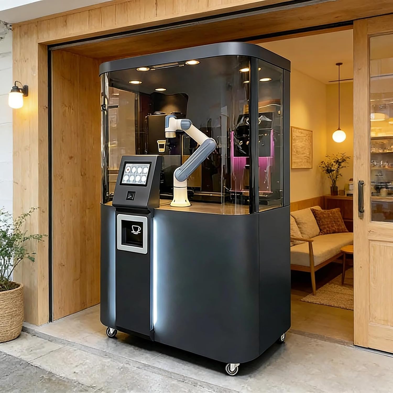 Buy Coffee Robot Vending Machine: Complete Expert Analysis & Verdict 3 Step-by-step guide for buy coffee robot vending machine,coffee robot worth buying,coffee robot pros cons,best commercial coffee vending machine,coffee robot vs traditional machine,should I buy a coffee robot - complete tutorial