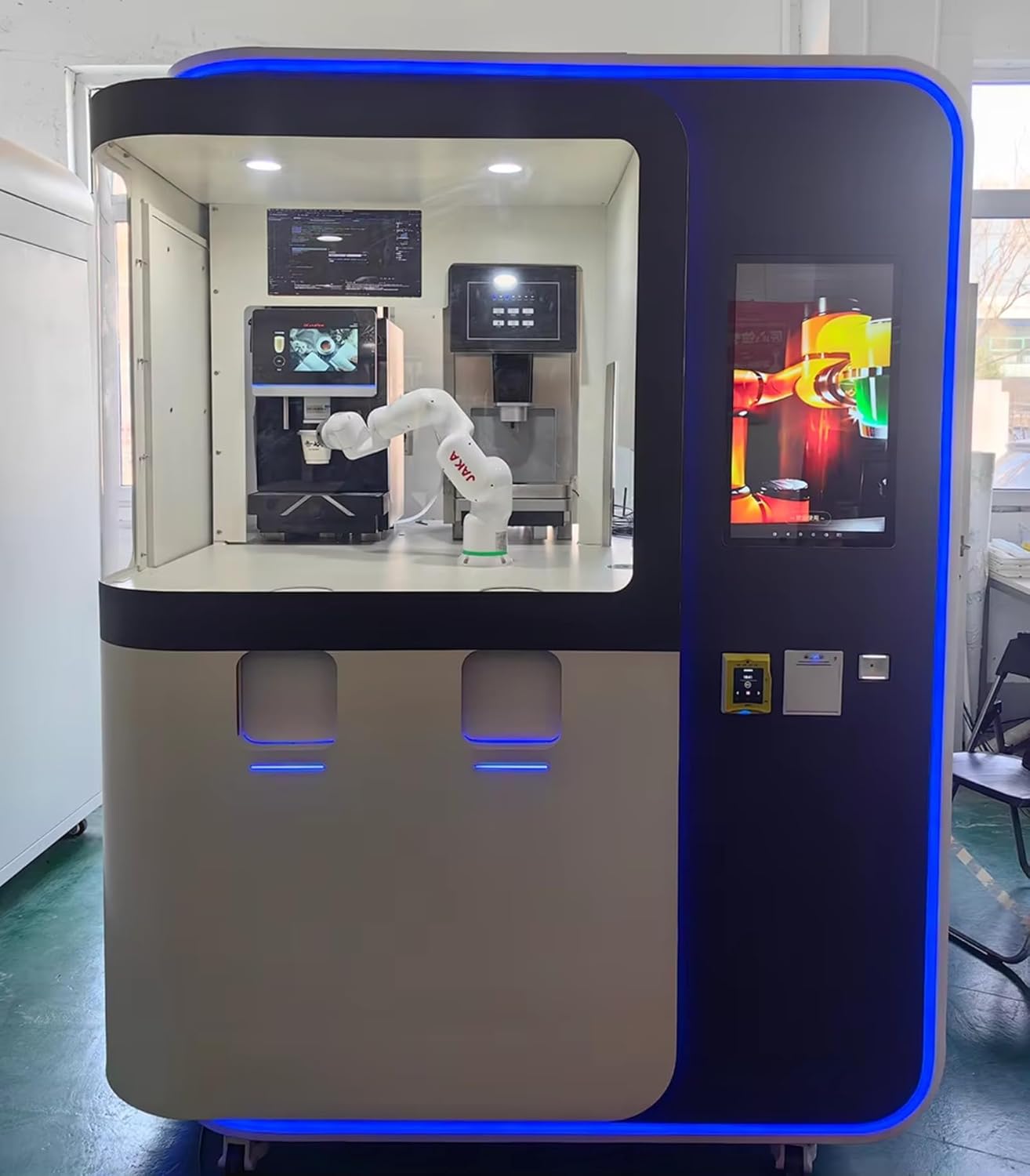 buy coffee vending robot,coffee vending robot worth buying,best commercial coffee robot,coffee vending robot pros cons,should I buy a coffee robot,coffee vending robot vs alternatives - detailed features and technical specifications
