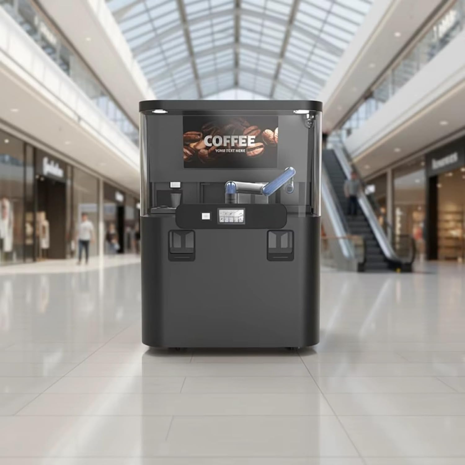 buy coffee vending robot,coffee vending robot worth buying,best commercial coffee robot,coffee vending robot pros cons,coffee robot vs traditional machine,should I buy a coffee robot performance testing and real-world results