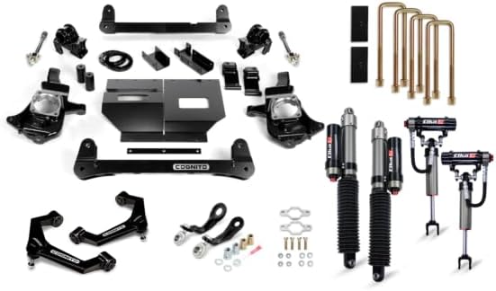 buy cognito motorsports 4 inch elite lift kit,cognito elka 2.5 shocks review,best lift kit for silverado 2500,cognito vs bds lift kit,cognito elite lift kit pros cons,should i buy cognito lift kit unboxing and complete package contents