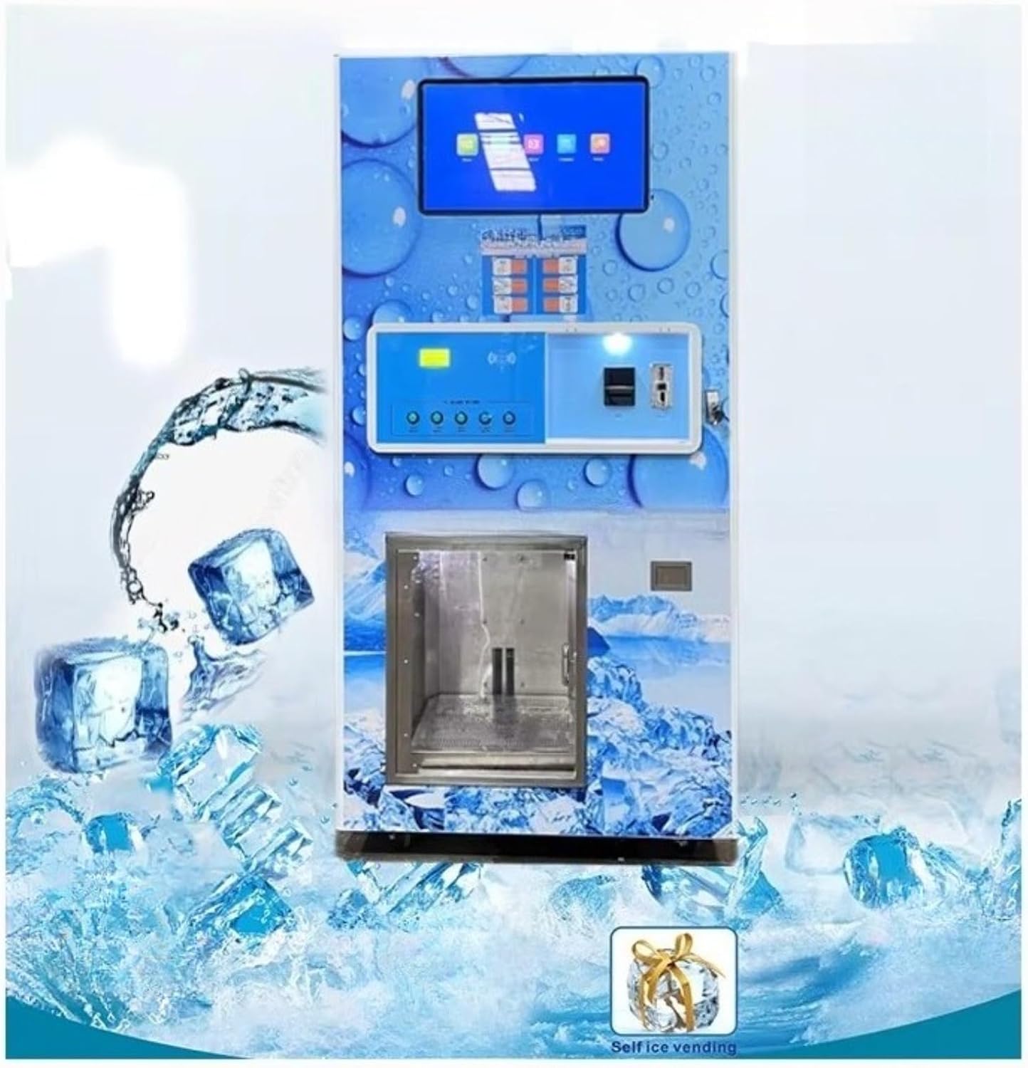 Step-by-step guide for buy commercial ice vending machine,commercial ice vending machine worth it,best automatic ice vending machine,ice vending machine pros cons,should I buy an ice vending machine,commercial ice vendor vs alternatives - complete tutorial
