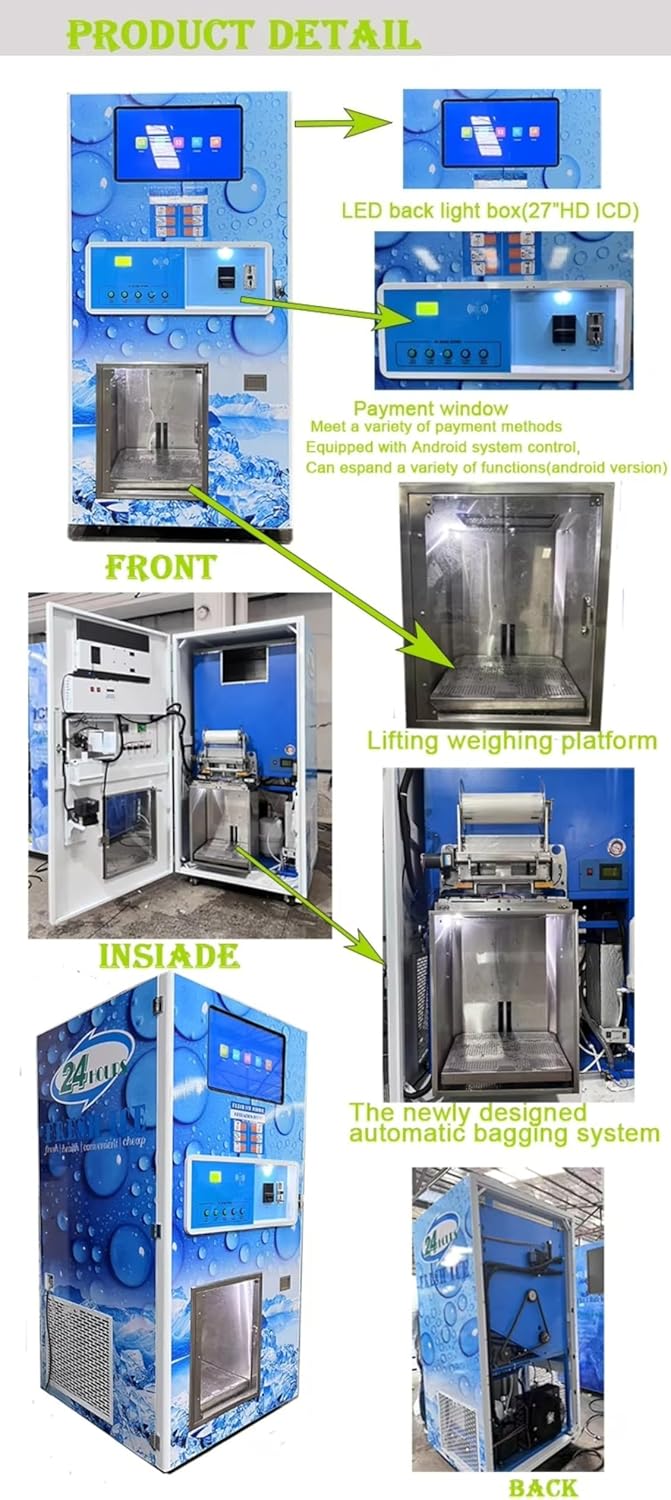 buy commercial ice vending machine,commercial ice vending machine worth it,best automatic ice vending machine,ice vending machine pros cons,should I buy an ice vending machine,commercial ice vendor vs alternatives performance testing and real-world results