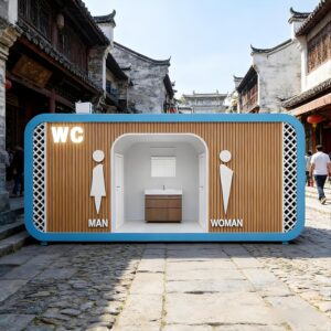 Image 1 of buy commercial porta potty trailer