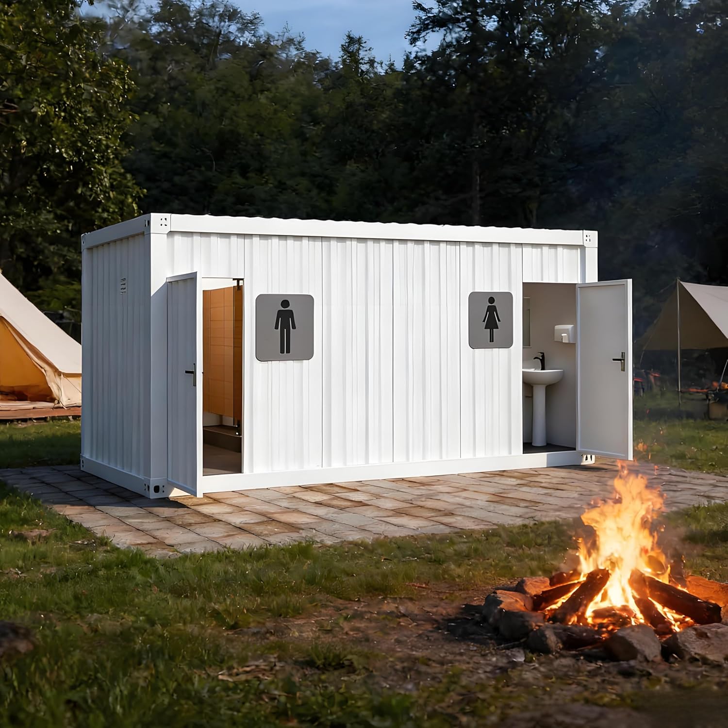 Step-by-step guide for buy commercial portable toilet,container portable restroom worth buying,prefab restroom trailer pros cons,mobile restroom trailer for events,modular public toilet for parks,best outdoor portable restroom with sink - complete tutorial