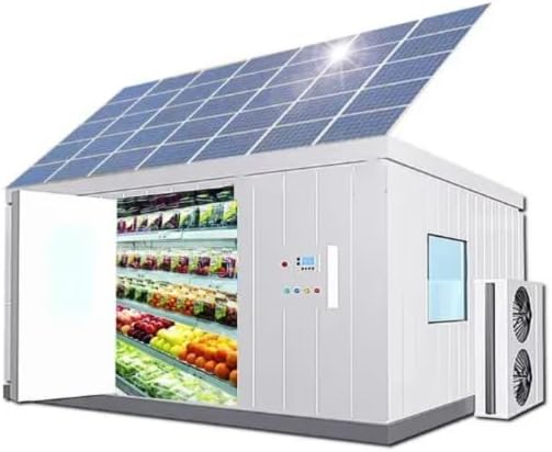 Image 1 of buy commercial walk-in freezer solar