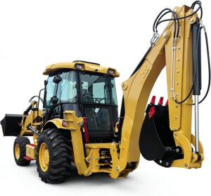 Image 1 of buy compact backhoe loader