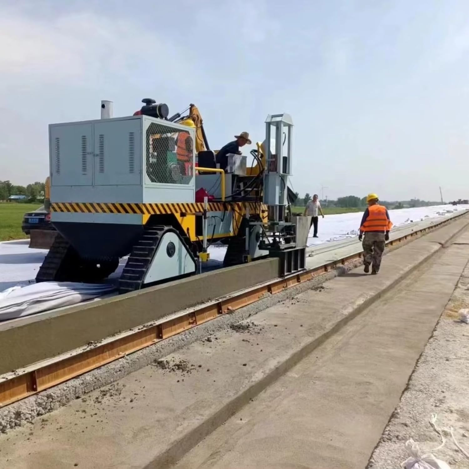 buy concrete curb slipform machine,should I buy a curb slipformer,concrete curb machine pros cons,automatic slipform machine worth buying,best road kerb making equipment,curb and gutter machine vs alternatives unboxing and complete package contents