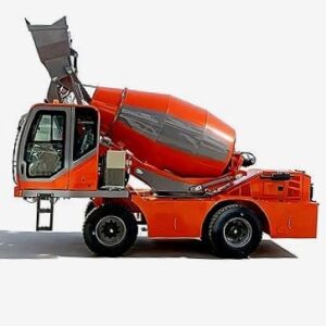 Image 1 of buy concrete self loading mixer pump truck