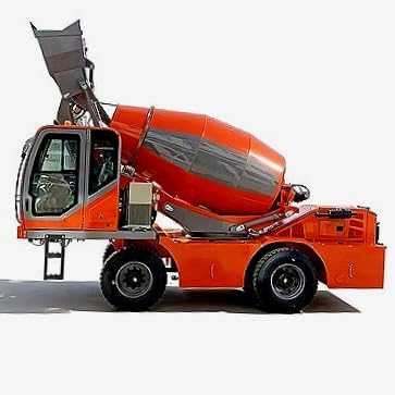 Image 1 of buy concrete self loading mixer pump truck