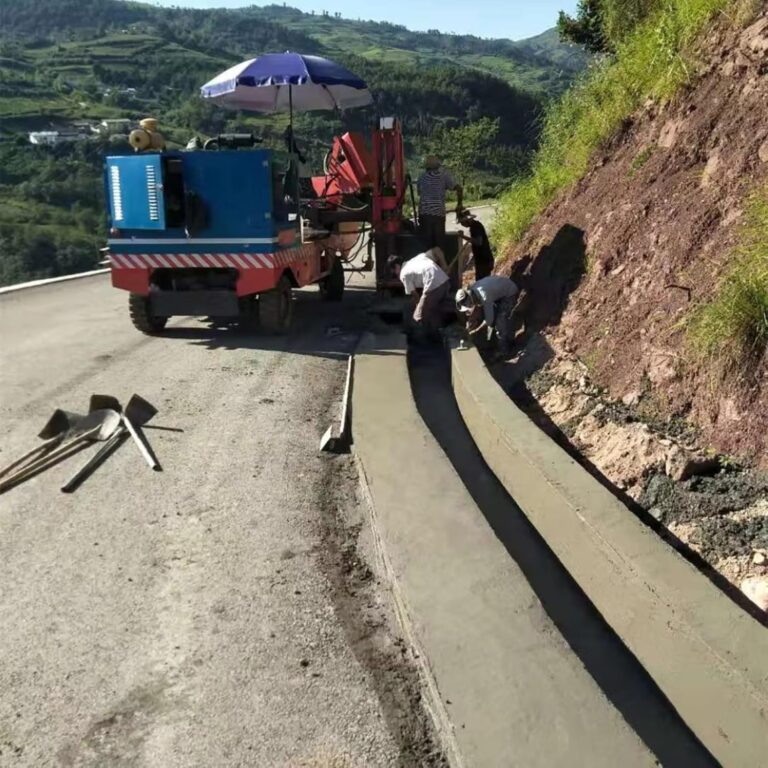 Image 1 of buy concrete slipform curb machine