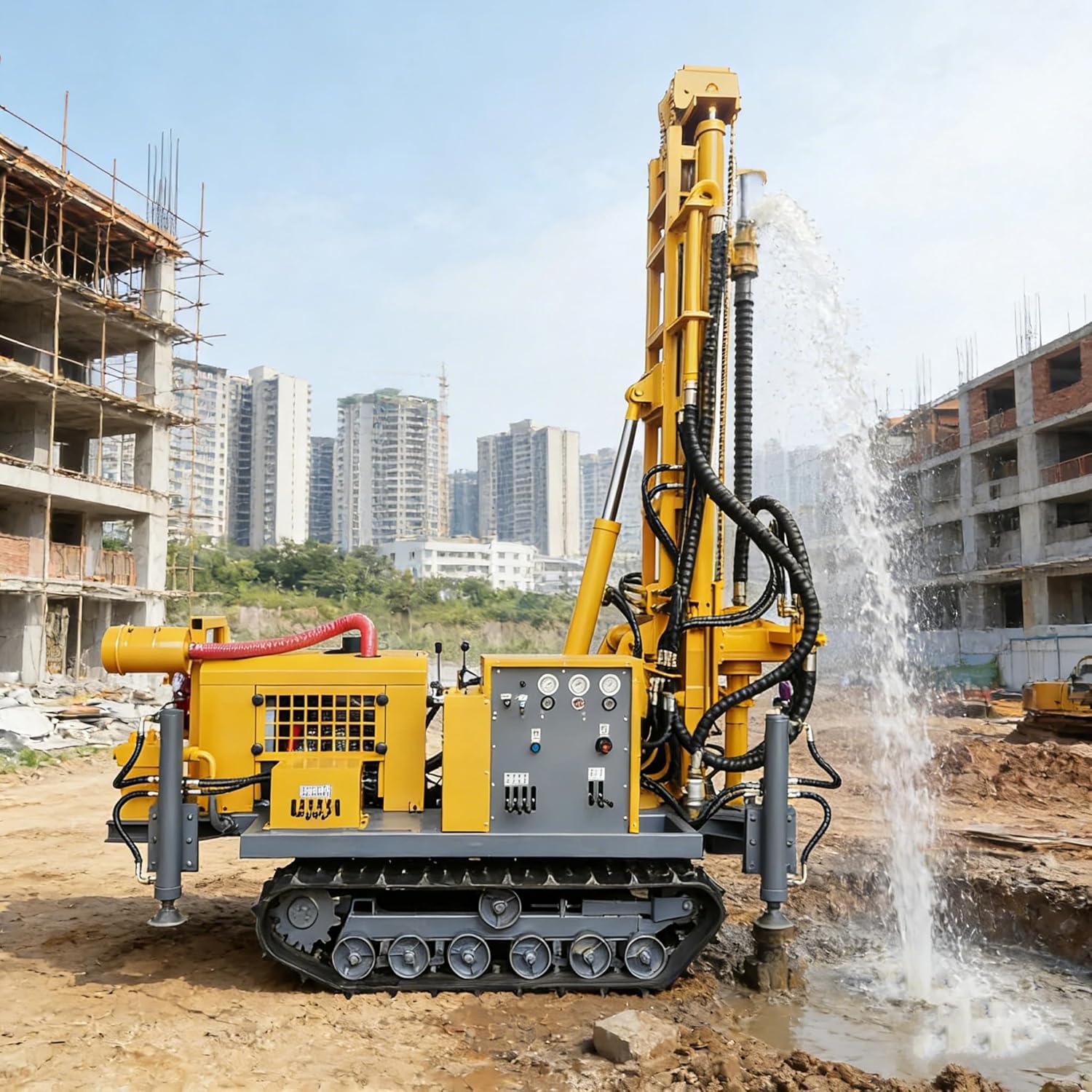 Buy Crawler Water Well Drilling Rig - Complete Expert Analysis & Verdict 1 buy crawler water well drilling rig,should I buy a crawler drilling rig,crawler water well drill pros cons,crawler vs trailer drilling rig,crawler drilling rig worth buying,best hydraulic borehole drill rig - detailed features and technical specifications