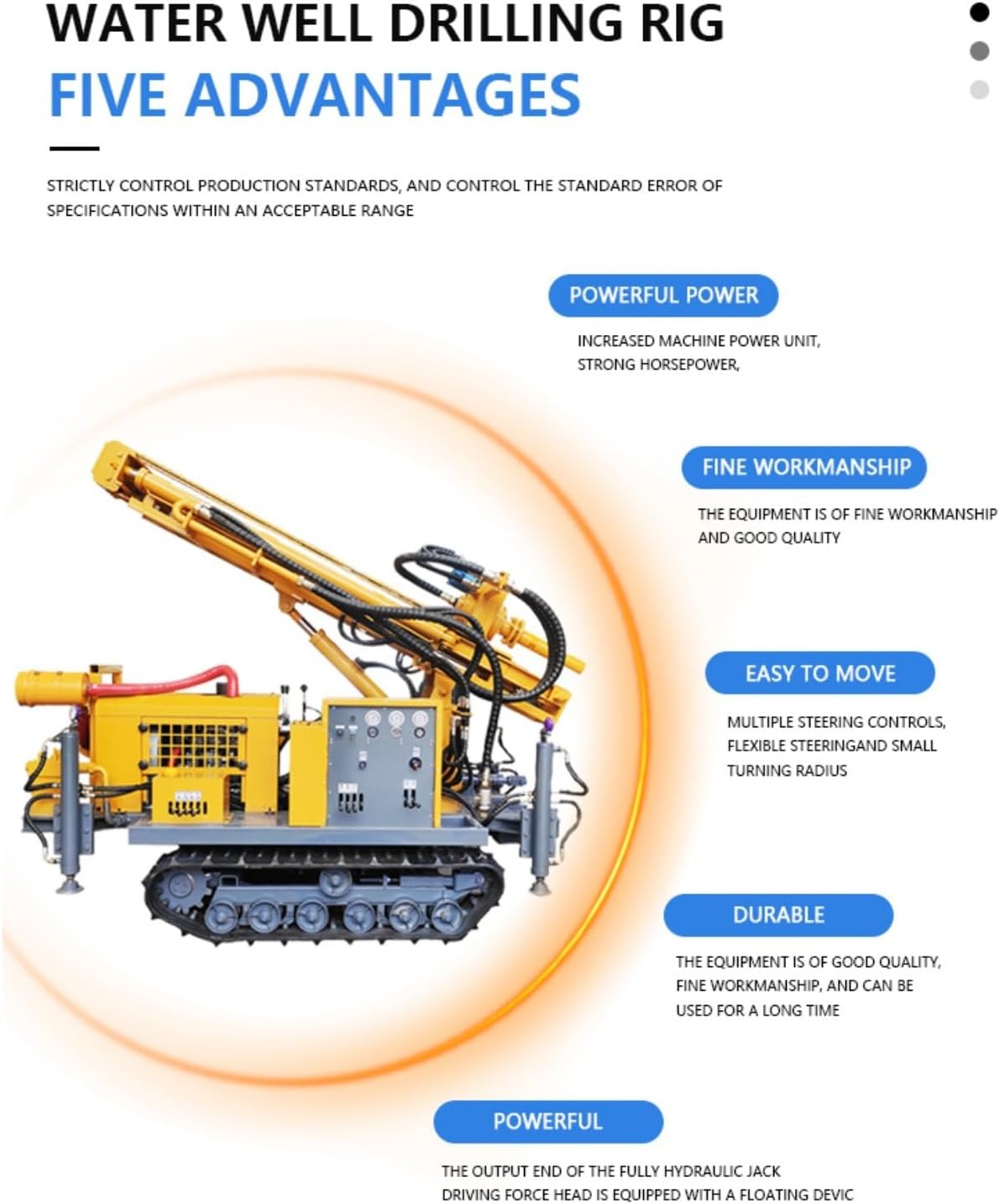 Buy Crawler Water Well Drilling Rig - Complete Expert Analysis & Verdict 3 Step-by-step guide for buy crawler water well drilling rig,should I buy a crawler drilling rig,crawler water well drill pros cons,crawler vs trailer drilling rig,crawler drilling rig worth buying,best hydraulic borehole drill rig - complete tutorial