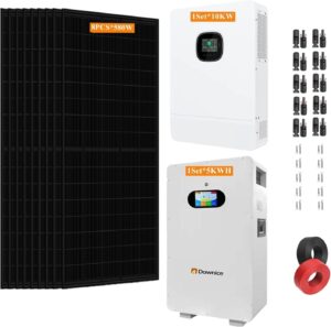 Image 1 of buy dawnice 10kw off grid solar system