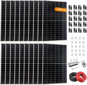 Image 1 of buy dawnice 11kw solar panel kit