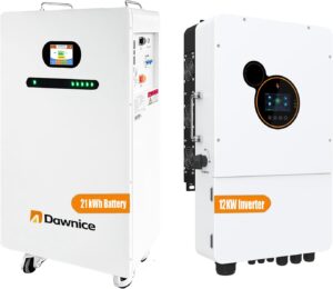 Image 1 of buy dawnice 51.2v 410ah solar battery system