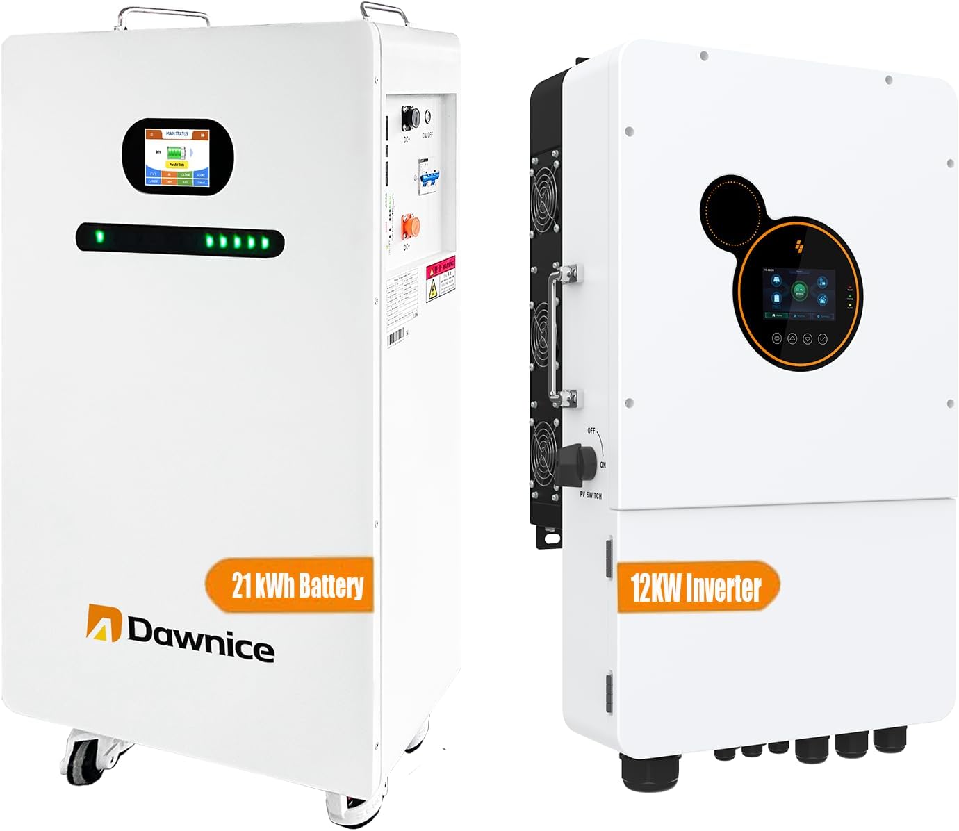 buy dawnice 51.2v 410ah solar battery system,should i buy dawnice 51.2v lithium battery,dawnice 21kwh solar battery pros cons,51.2v 410ah lifepo4 battery worth buying,best 21kwh home energy storage system,dawnice hybrid inverter battery comparison - detailed features and technical specifications