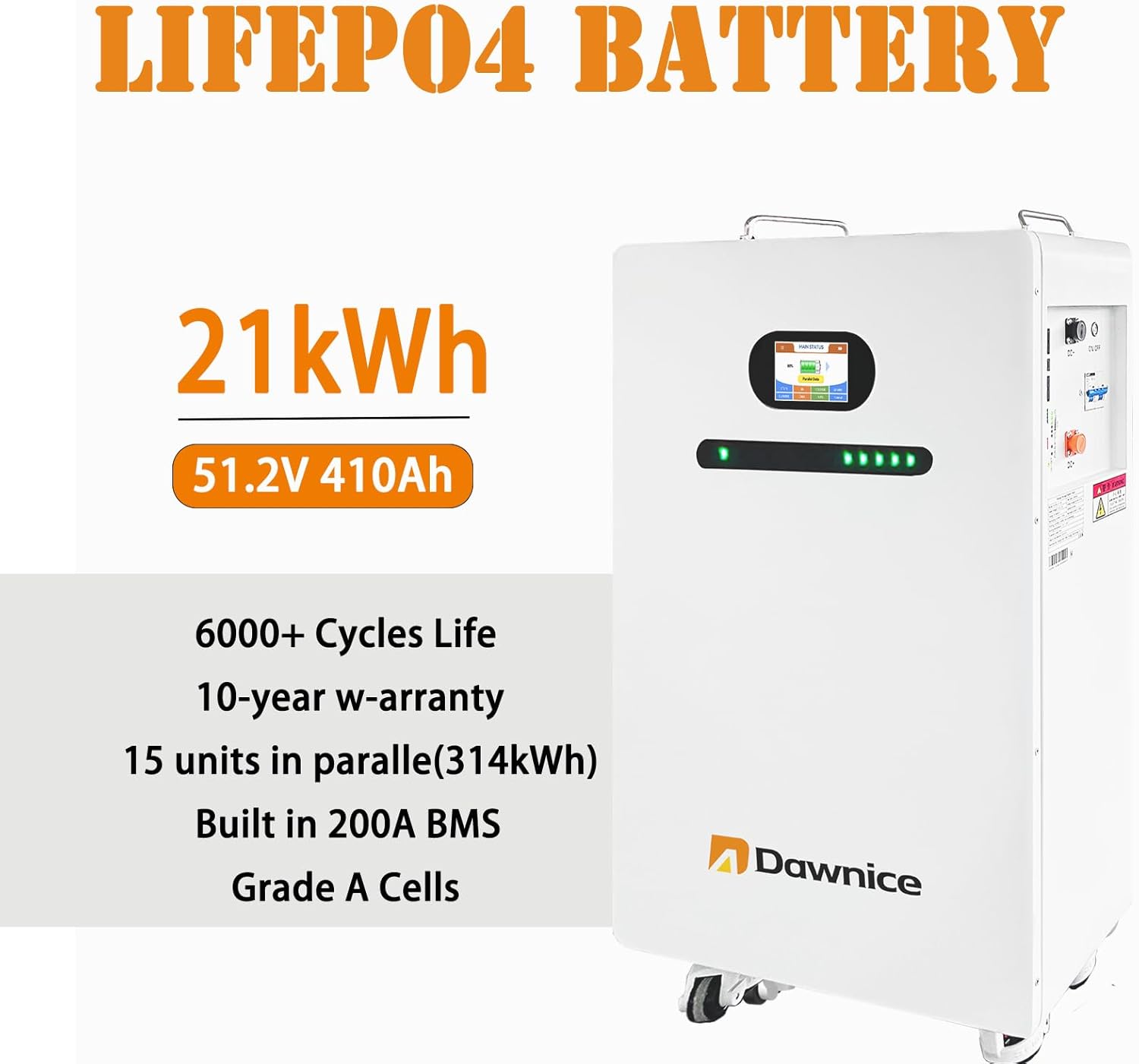 Step-by-step guide for buy dawnice 51.2v 410ah solar battery system,should i buy dawnice 51.2v lithium battery,dawnice 21kwh solar battery pros cons,51.2v 410ah lifepo4 battery worth buying,best 21kwh home energy storage system,dawnice hybrid inverter battery comparison - complete tutorial