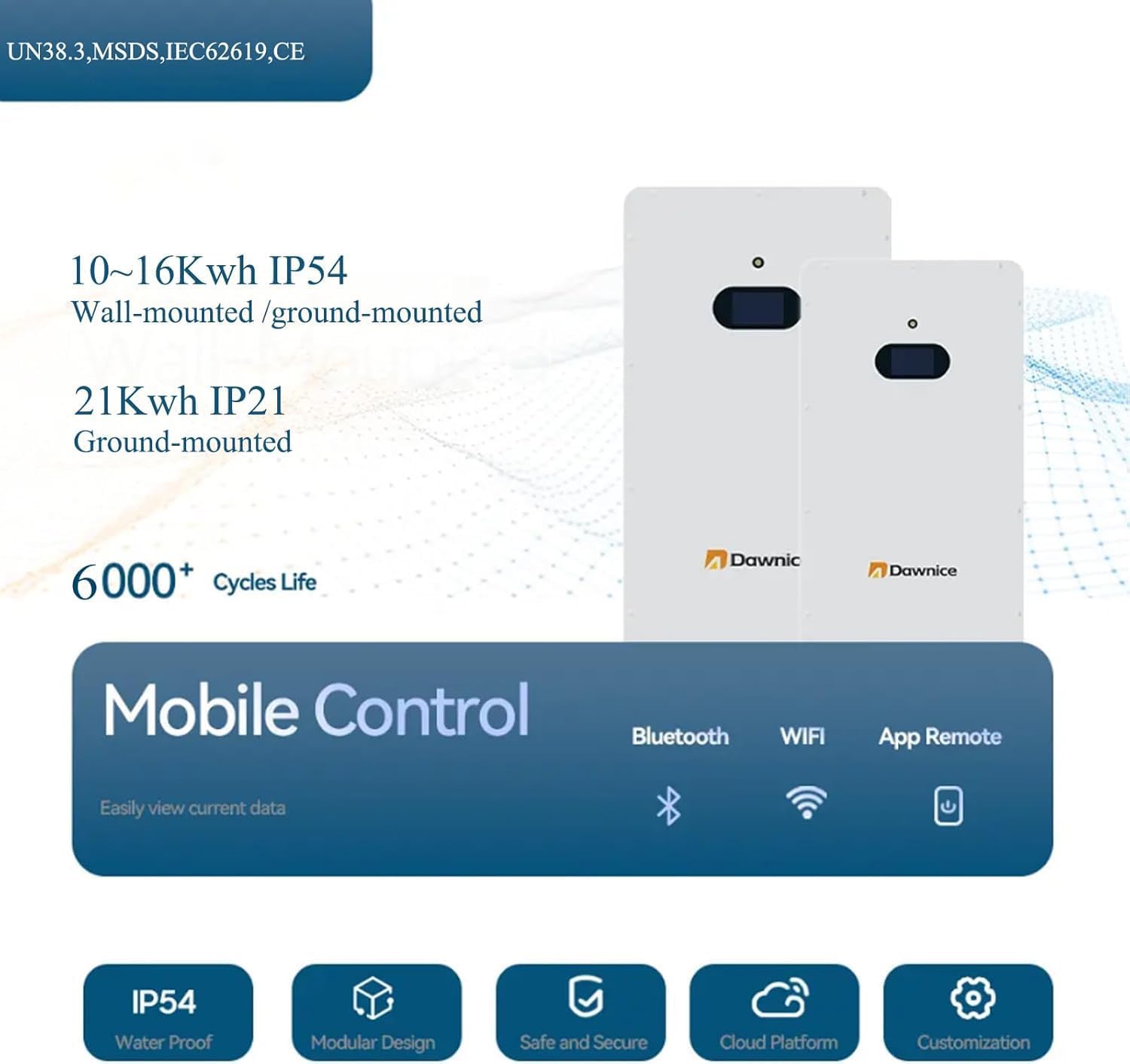 buy dawnice 51.2v 410ah solar battery system,should i buy dawnice 51.2v lithium battery,dawnice 21kwh solar battery pros cons,51.2v 410ah lifepo4 battery worth buying,best 21kwh home energy storage system,dawnice hybrid inverter battery comparison performance testing and real-world results