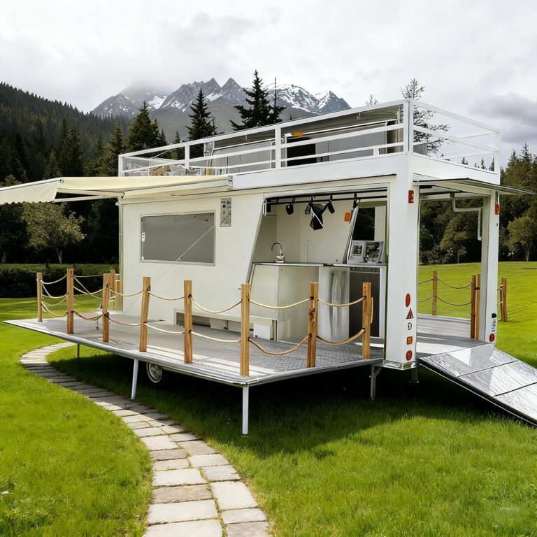 Image 1 of buy double decker food truck