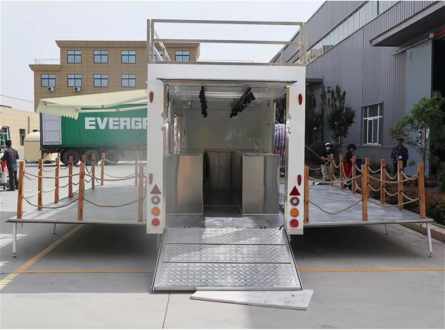 buy double decker food truck,double decker food truck worth it,best mobile food trailer,double decker food truck pros cons,custom food truck trailer cost,should I buy a double decker food truck unboxing and complete package contents