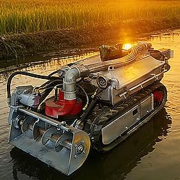 Image 1 of buy dredging robot for pond