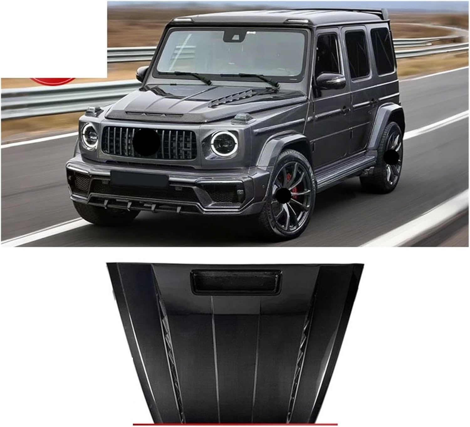 buy dry carbon fiber hood for G Class W464,should I buy carbon fiber body kit for G Wagon,G Class W464 carbon hood vs alternatives,dry carbon fiber engine hood pros cons,best carbon fiber hood for Mercedes G Class,carbon fiber bonnet for G W464 worth buying unboxing and complete package contents