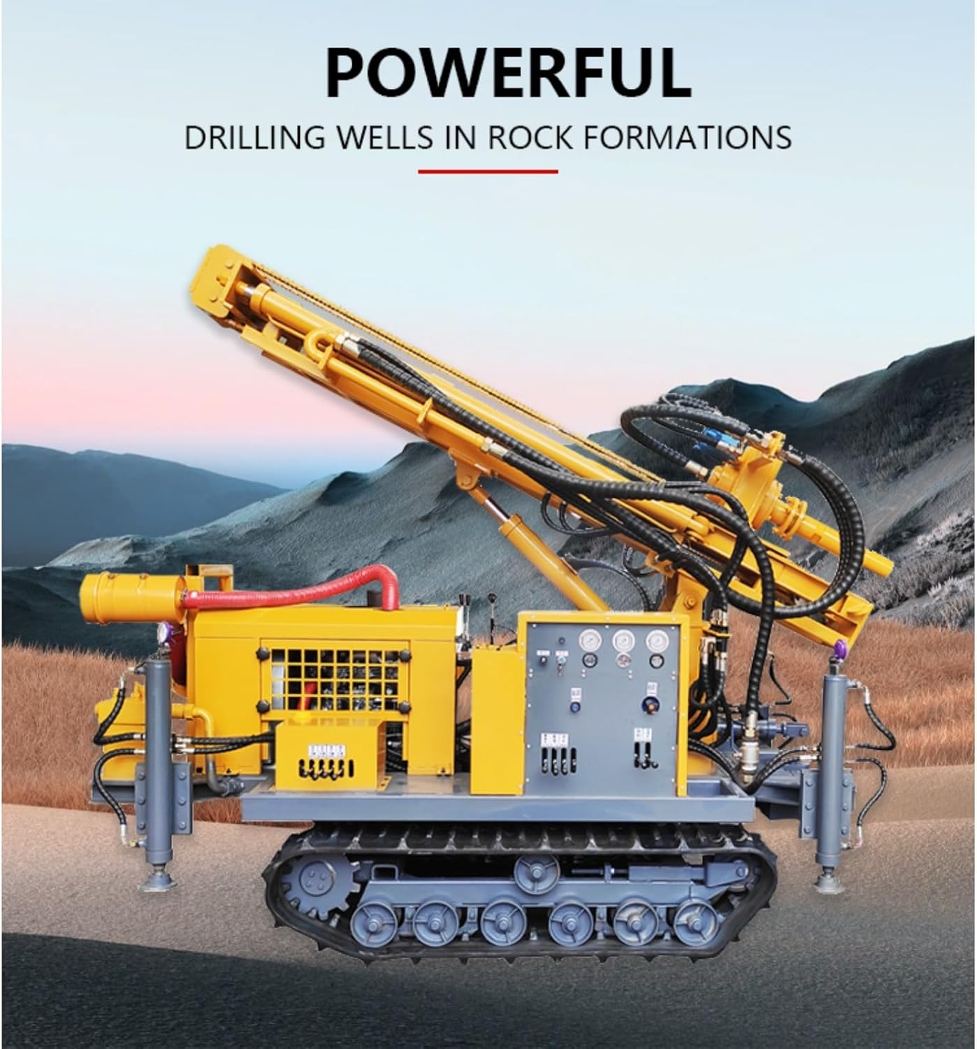 Buy Dual-Power Water Well Drilling Rig: Honest Pros & Cons 2 buy dual-power water well drilling rig,dual-power drilling rig worth buying,best water well drilling equipment,dual-power pneumatic rig pros cons,should I buy a dual-use drilling rig,dual-power vs single-power drilling rig unboxing and complete package contents