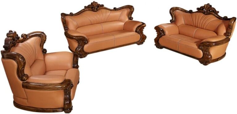 Image 1 of buy ebony wood sofa