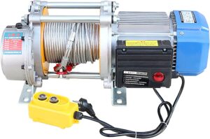 Image 1 of buy electric winch 2000w