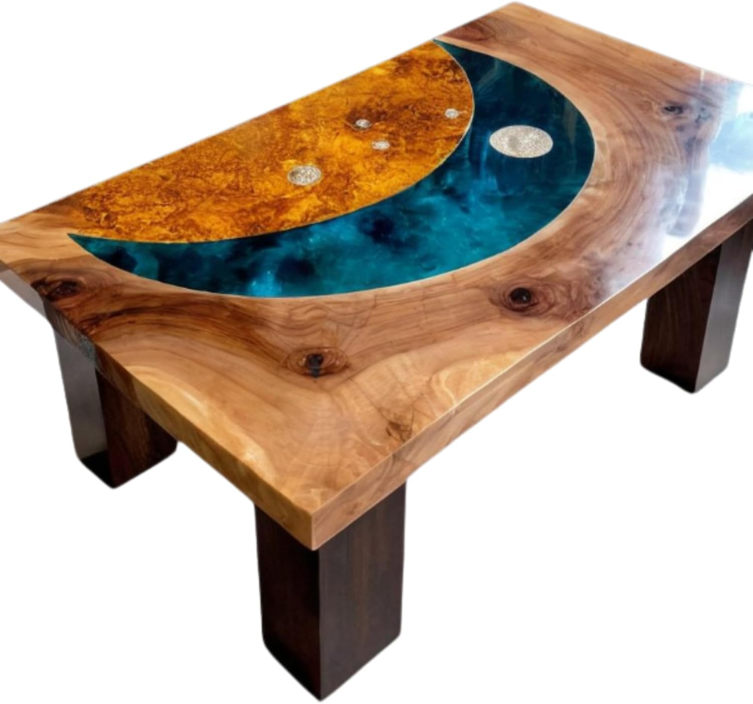 buy epoxy resin river table,epoxy resin river table worth buying,best epoxy resin river tables,epoxy resin river table pros cons,should I buy an epoxy resin river table,epoxy resin river table vs live edge unboxing and complete package contents