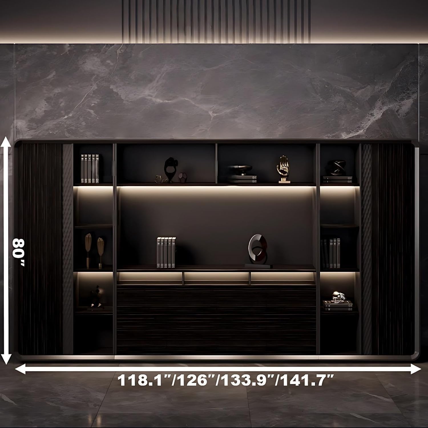 buy executive L-shaped desk with LED,executive L-shaped desk worth buying,best L-shaped office desk with storage,Yuntu Rapid Drive desk pros cons,should I buy an executive L-shaped desk,executive desk with LED vs alternatives unboxing and complete package contents