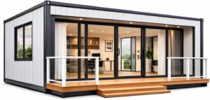 Image 1 of buy expandable modular office cabin