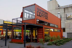 Image 1 of buy expandable shipping container restaurant