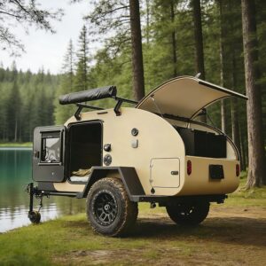 Image 1 of buy family expandable travel trailer