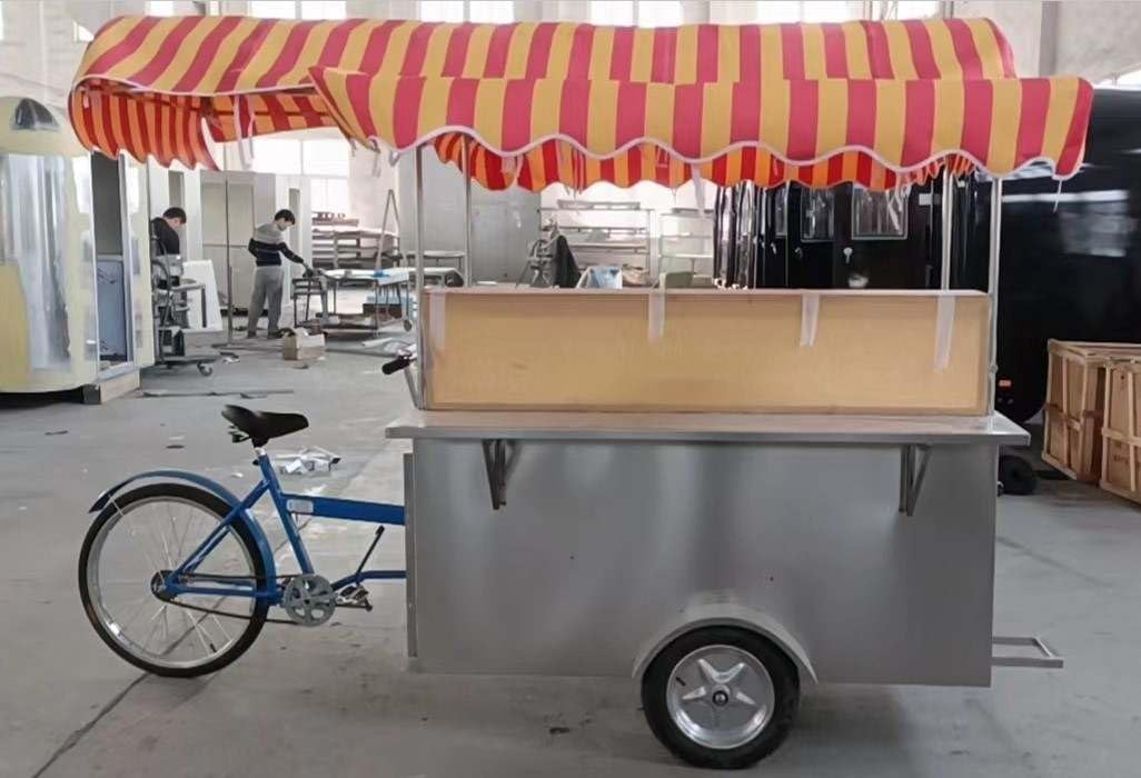 buy food bike with griddle deep fryers,food bike pros cons,commercial food bicycle worth buying,should I buy a food bike,food bike vs food truck,best food bike for street vending unboxing and complete package contents