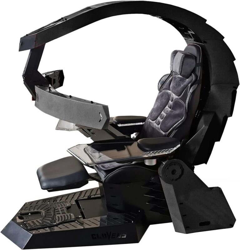 Buy Gaming Cockpit Chair: Honest Pros & Cons & Our Experience 26 Image 1 of buy gaming cockpit chair