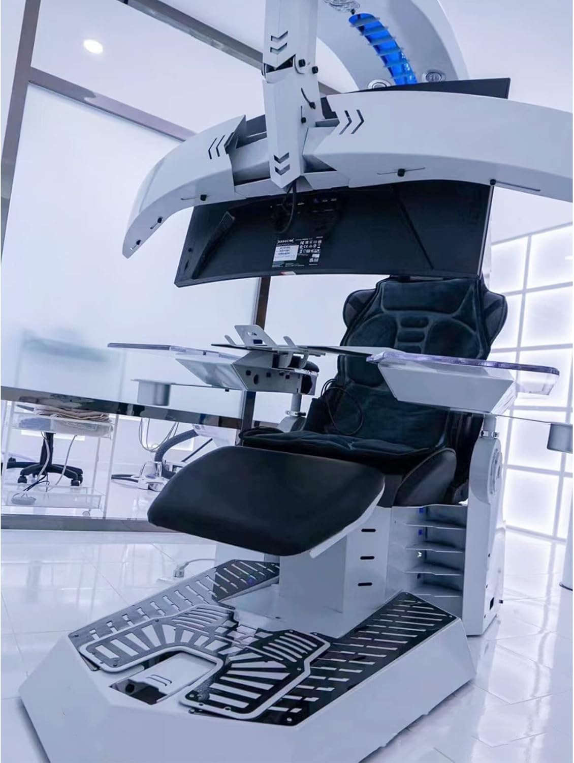 buy gaming cockpit chair,gaming cockpit chair worth buying,best gaming cockpit for home,gaming cockpit chair pros cons,should I buy a gaming cockpit,gaming cockpit vs racing seat unboxing and complete package contents