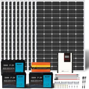 Image 1 of buy giosolar 3500w solar panel kit