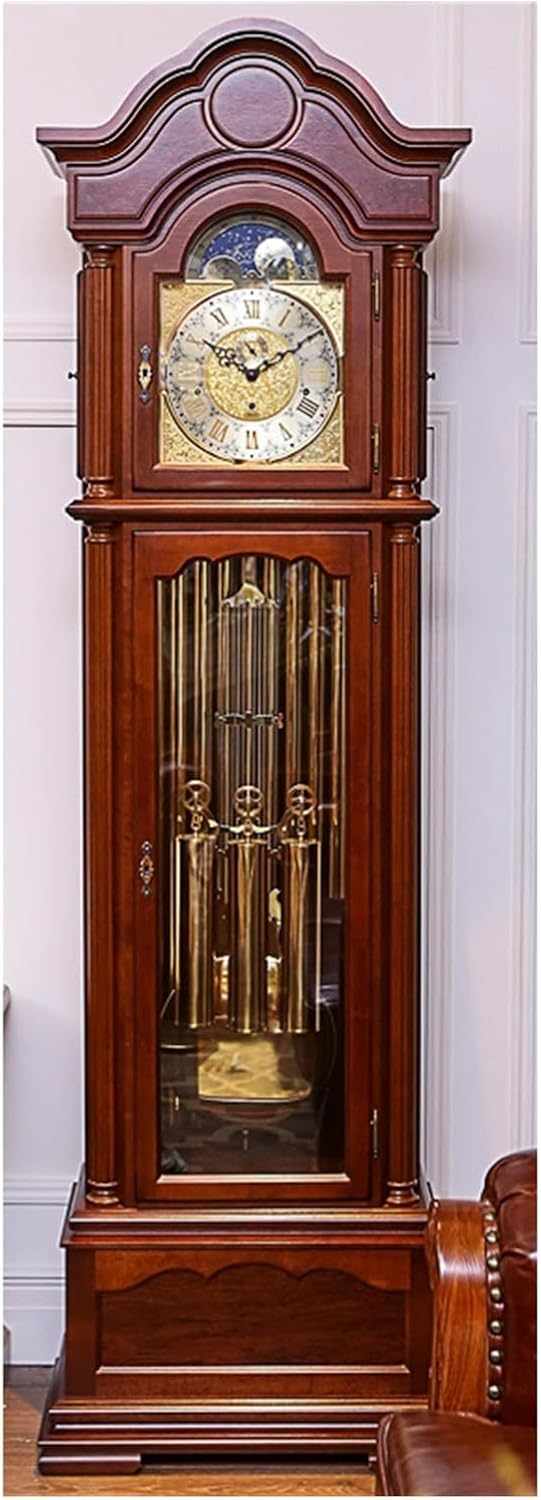 Buy Grandfather Clock Vintage: Honest Pros & Cons Analysis 1 buy grandfather clock vintage,grandfather clock worth buying,best vintage floor clock,grandfather clock pros cons,should I buy a grandfather clock,grandfather clock vs wall clock - detailed features and technical specifications