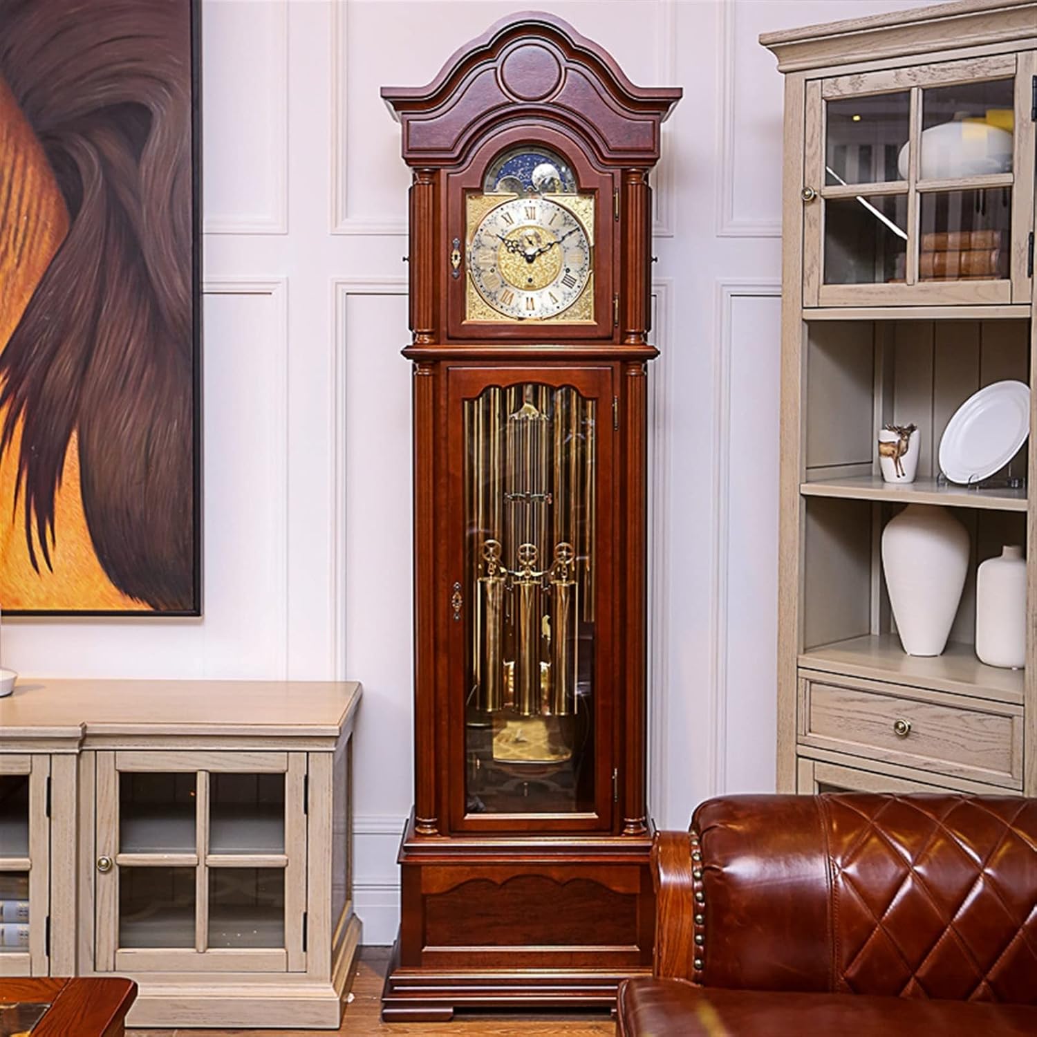 Buy Grandfather Clock Vintage: Honest Pros & Cons Analysis 2 buy grandfather clock vintage,grandfather clock worth buying,best vintage floor clock,grandfather clock pros cons,should I buy a grandfather clock,grandfather clock vs wall clock unboxing and complete package contents