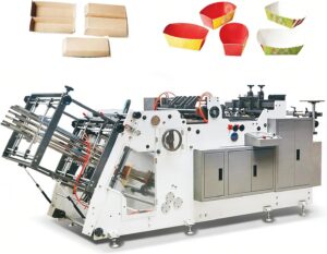 Image 1 of buy hamburger box forming machine