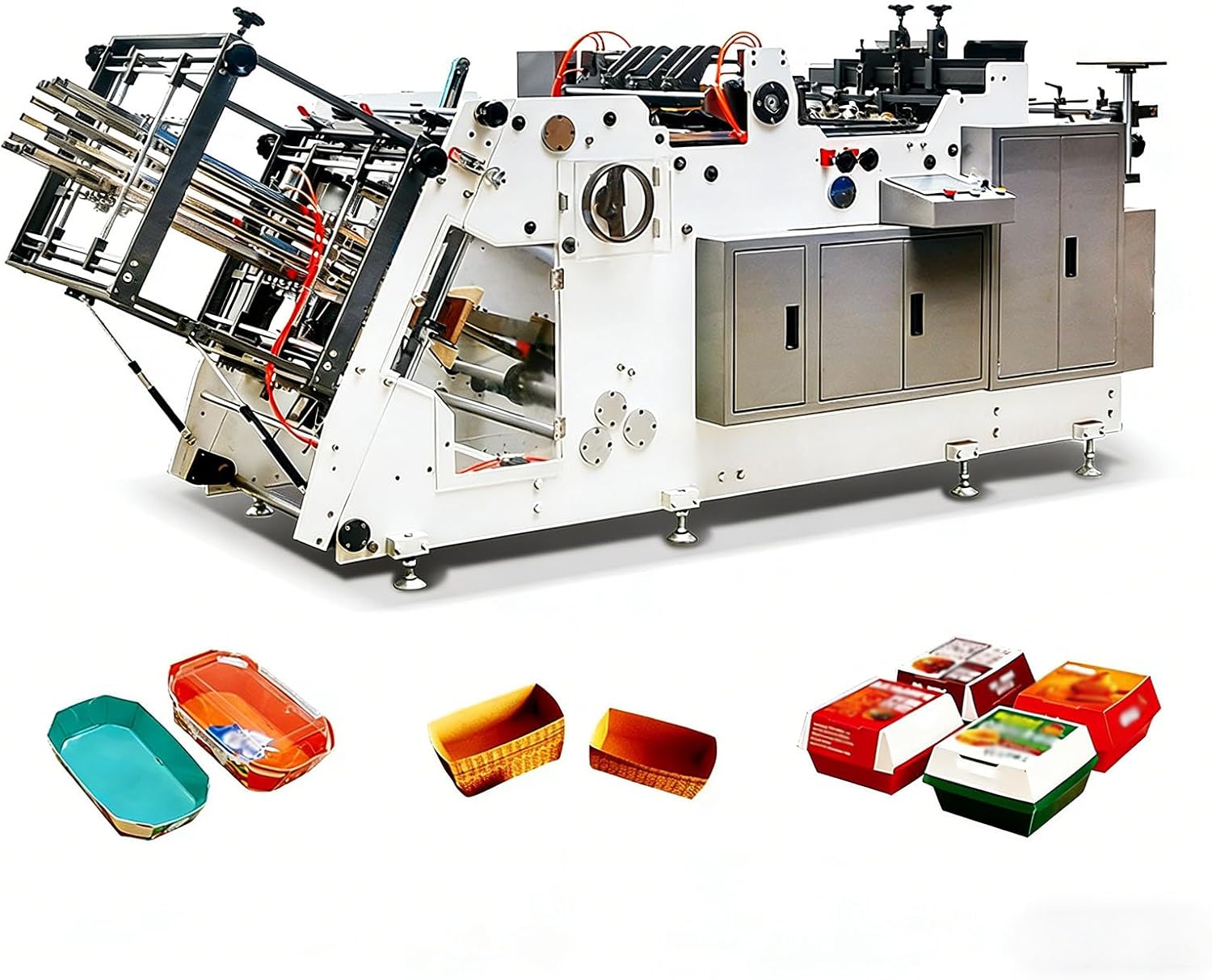 buy hamburger box forming machine,hamburger box machine pros cons,best automatic paper box machine,hamburger box former worth buying,industrial box forming machine vs alternatives,should I buy a hamburger box maker - detailed features and technical specifications