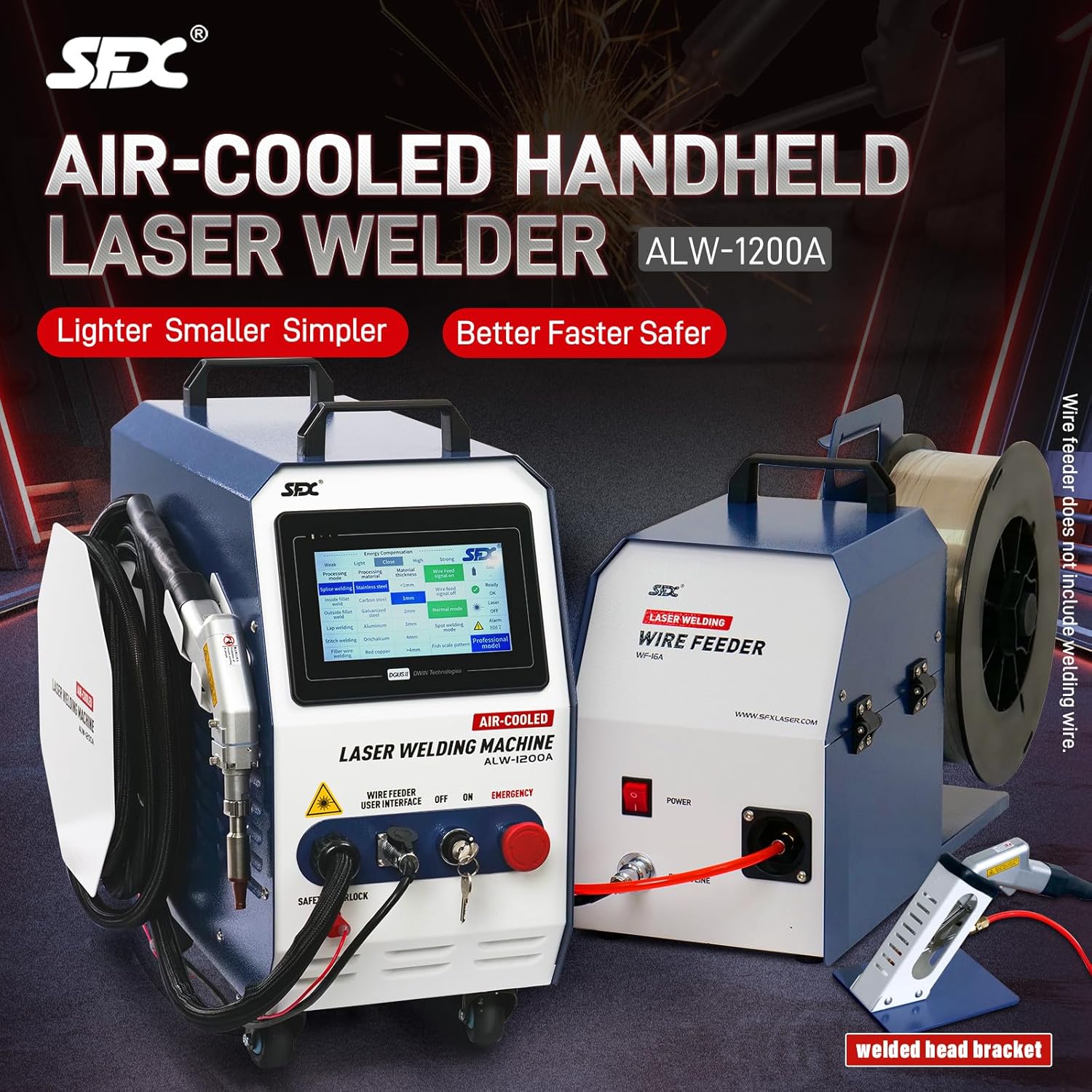 buy handheld laser welding machine,1200w laser welder pros cons,should I buy air cooled laser welder,handheld laser welder vs traditional welding,best portable laser welding machine,laser welder for metal worth buying unboxing and complete package contents