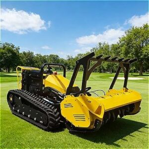 Image 1 of buy heavy duty remote control grass cutter