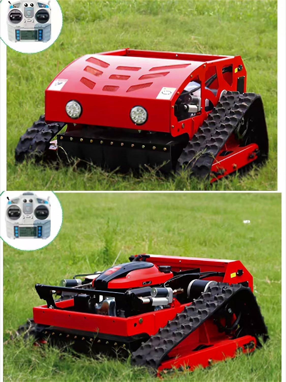 buy heavy duty remote control grass cutter,should I buy a remote control land reclaimer,best remote control brush cutter for slopes,heavy duty grass cutter pros and cons,28.2kW land reclamation machine worth buying,remote control slope mower vs alternatives unboxing and complete package contents