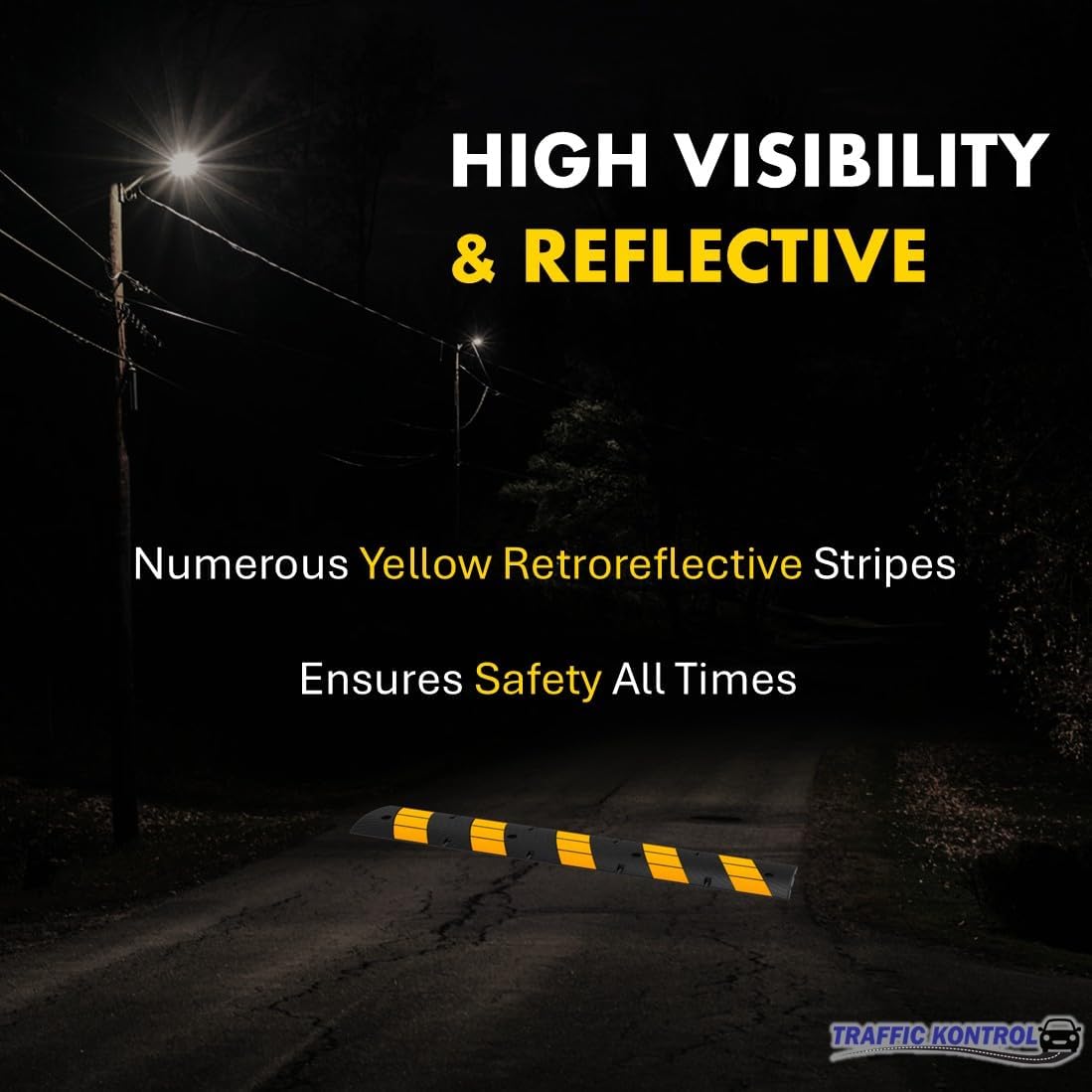 buy heavy duty rubber speed bump,should I buy rubber speed bump,heavy duty speed bump pros cons,modular traffic hump worth it,best speed bump for driveway performance testing and real-world results