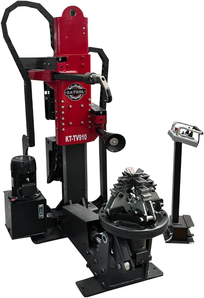 buy heavy duty truck tire changer,should I buy a hydraulic tire changer,heavy duty tire changer vs manual,truck tire changer pros cons,best tire changer for semi trucks,KATRAX tire changer worth buying - detailed features and technical specifications